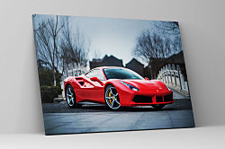 Obraz Ferrari červené zs1303